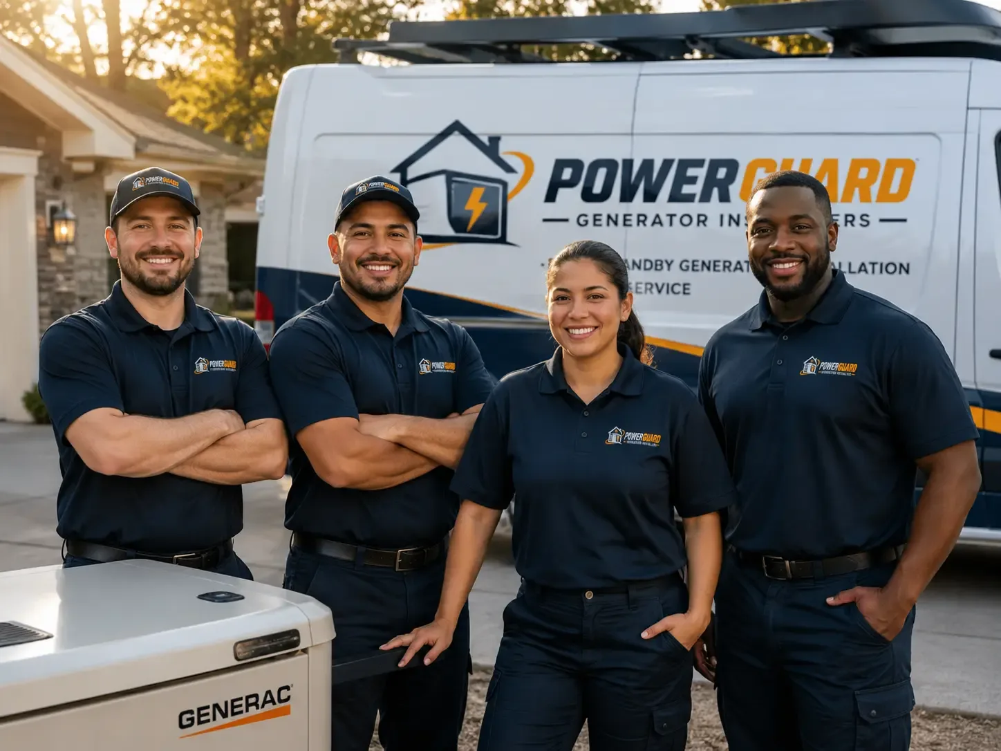 Generator Installation company in Midland, MD